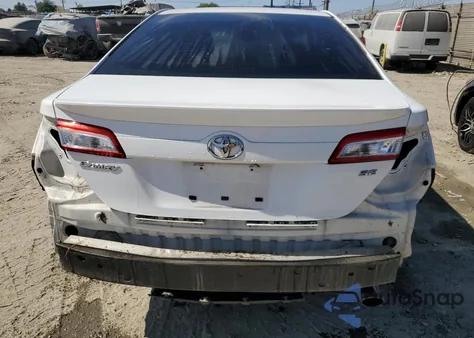2012 Toyota Camry Base from USA, damaged, VIN 4T1BF1FK2CU141585